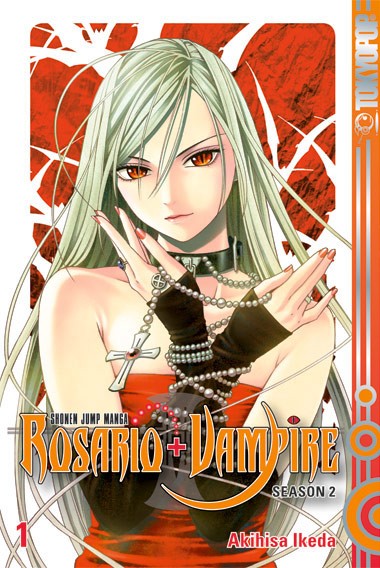 Rosario + Vampire Season II, Band 01