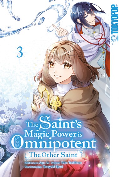 The Saint&#039;s Magic Power is Omnipotent: The Other Saint, Band 03