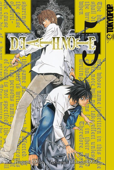 Death Note, Band 05