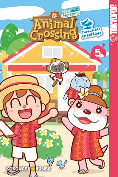 Animal Crossing New Horizons: Turbulente Inseltage, Band 05