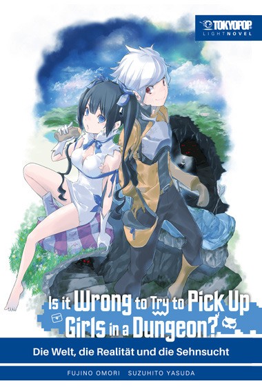 Is It Wrong to Try to Pick Up Girls in a Dungeon? – Light Novel, Band 01