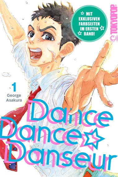 Dance Dance Danseur 2in1, Band 01