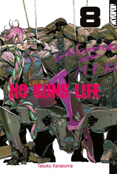 No Guns Life, Band 08