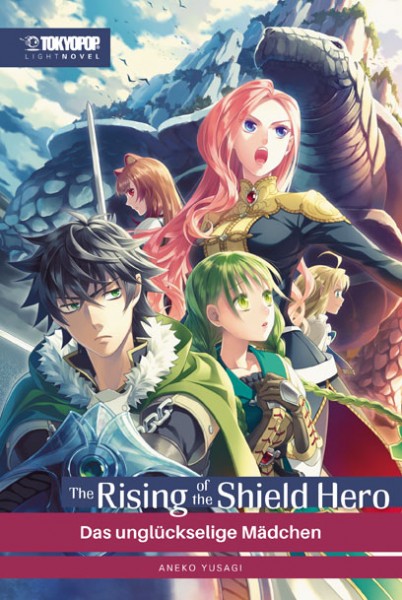 The Rising of the Shield Hero – Light Novel, Band 06