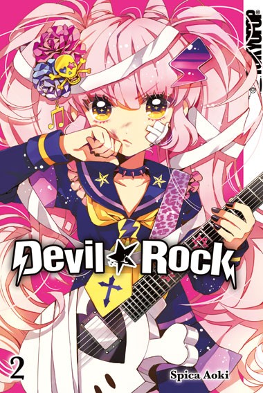 Devil ★ Rock, Band 02