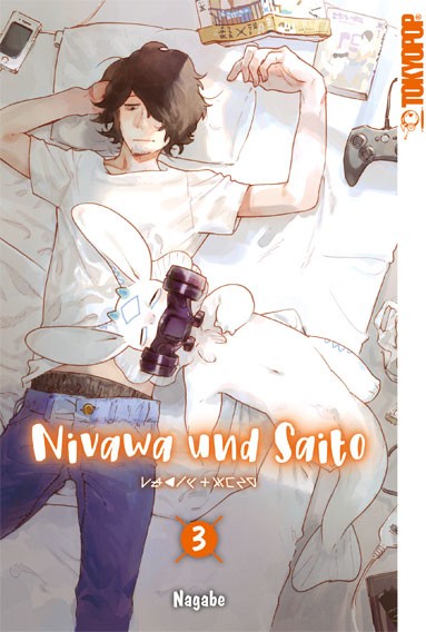 Nivawa und Saito, Band 03 (Abschlussband)