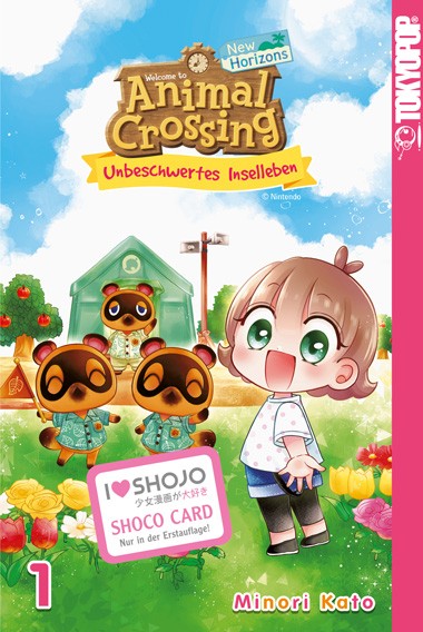 Animal Crossing: New Horizons - Unbeschwertes Inselleben, Band 01