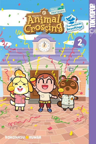 Animal Crossing New Horizons: Turbulente Inseltage, Band 02