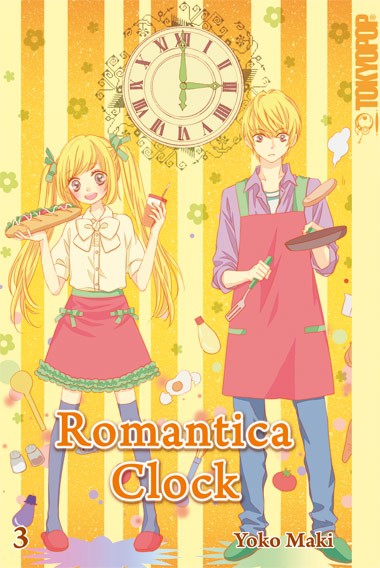 Romantica Clock, Band 03