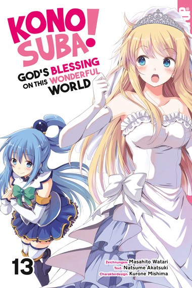 KONOSUBA! GOD&#039;S BLESSING ON THIS WONDERFUL WORLD!, Band 13
