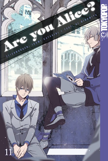 Are you Alice ? Band 10 Tokyopop Manga 