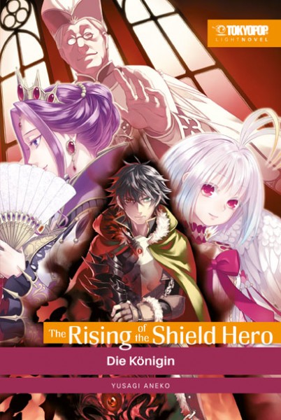 The Rising of the Shield Hero – Light Novel, Band 04