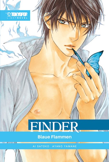Finder – Blaue Flammen – Light Novel