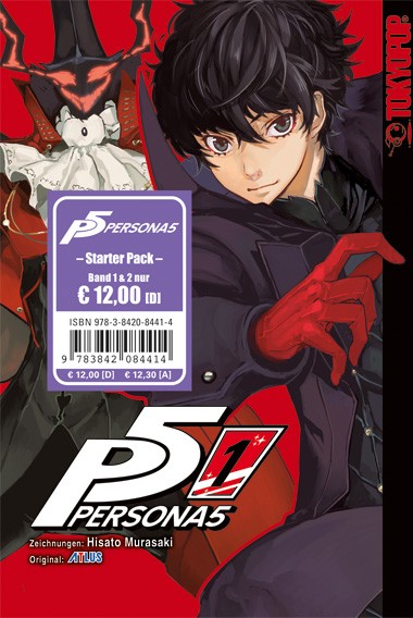 Persona 5, Starter Pack