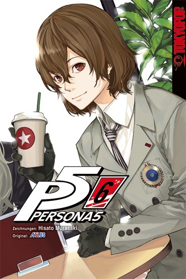 Persona 5, Band 06 | Persona 5 | Shonen | Bücher | Tokyopop