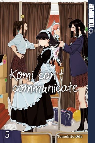 Komi can&#039;t communicate, Band 05