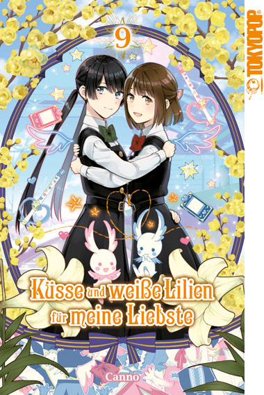 Küsse und weiße Lilien für meine Liebste, Band 09 | Küsse und weiße Lilien  für meine Liebste | Girls Love | Bücher | Tokyopop