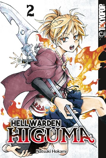 Hell Warden Higuma, Band 02