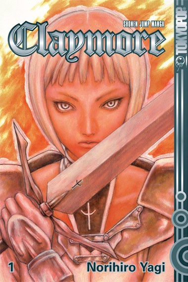 Claymore, Band 01
