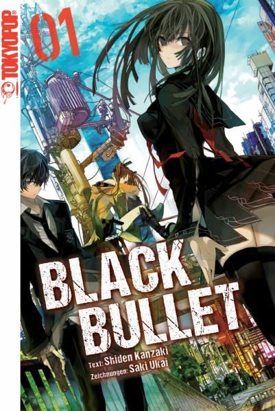 Manga Anime Tokyopop Black Bullet Novel 1&2 in Thüringen - Arnstadt, Comics gebraucht kaufen