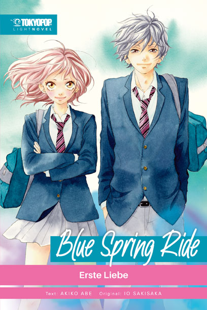 Blue Spring Ride – Light Novel