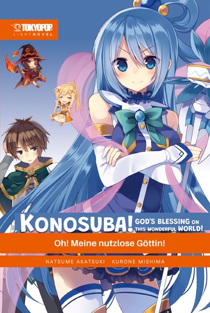 Konosuba – Light Novel