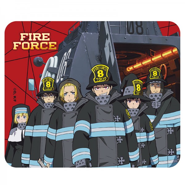 Fire Force Mauspad Company 8