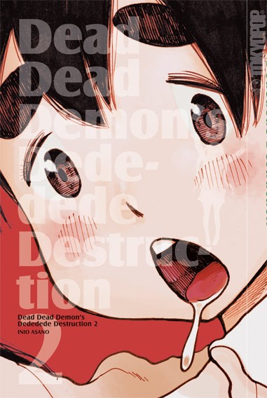 Dead Dead Demon&#039;s Dededede Destruction, Band 02