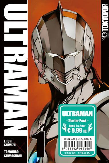 Ultraman Starter Pack