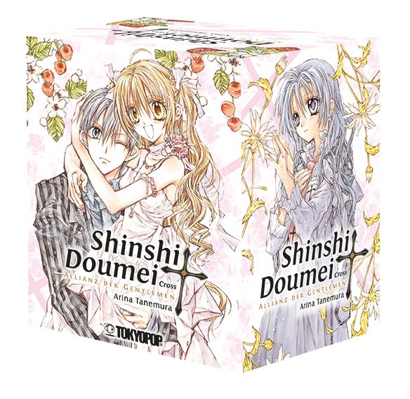 Shinshi Doumei Cross – Allianz der Gentlemen Complete Box