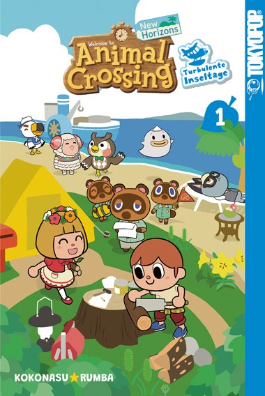 Animal Crossing New Horizons: Turbulente Inseltage, Band 01