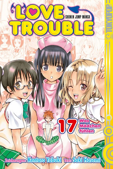 Love Trouble, Band 17