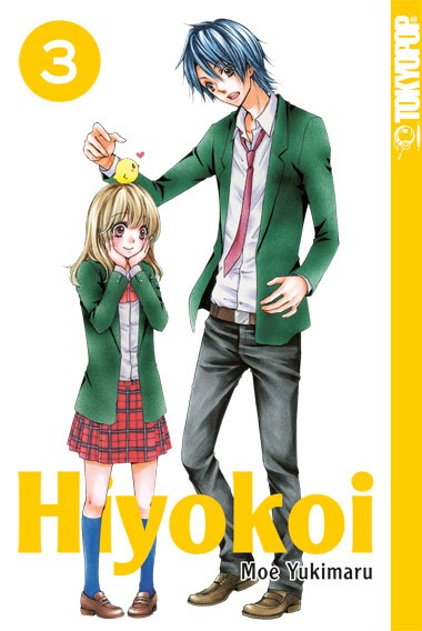 Hiyokoi, Band 03