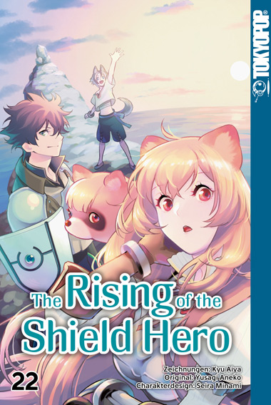 10) The Rising of the Shield Hero, Band 22