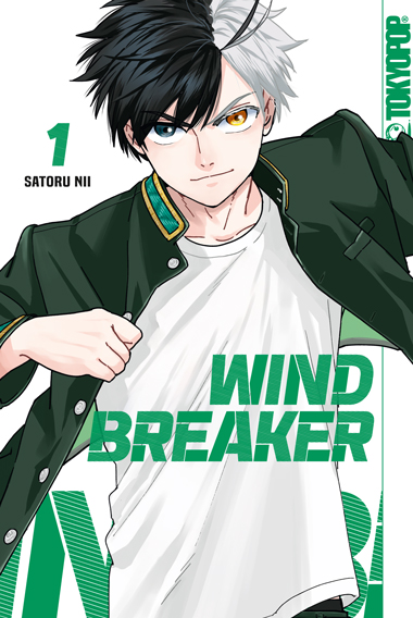 5) Wind Breaker, Band 01