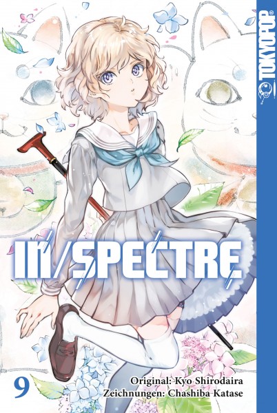 Deutsche Ausgabe In/Spectre  Band 9 Tokyopop Manga 