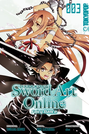Sword Art Online – Fairy Dance, Band 03