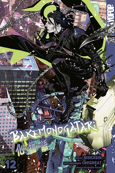 Bakemonogatari, Band 12