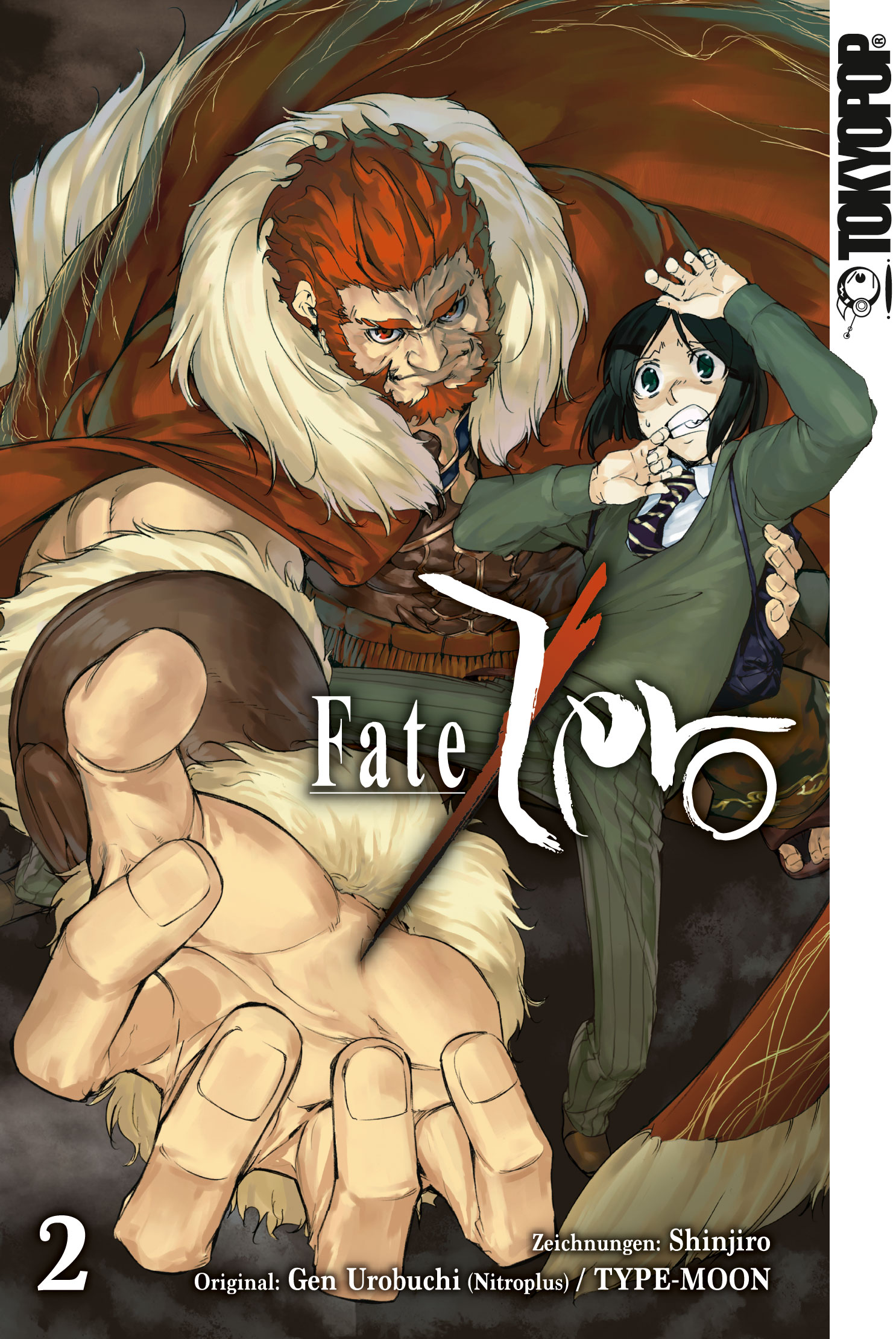 Fate / Zero Band 5 Deutsche Ausgabe Tokyopop Manga 2 in 1 