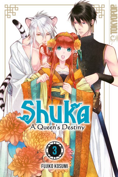 Shuka – A Queen&#039;s Destiny, Band 03