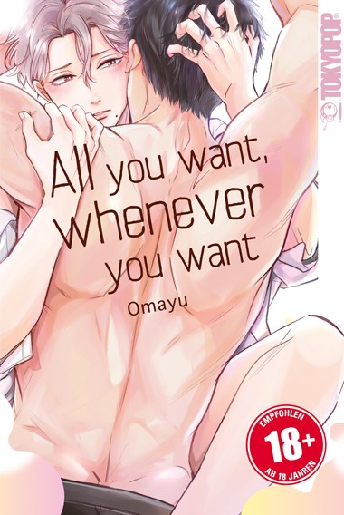 All you want, whenever you want (Einzelband)