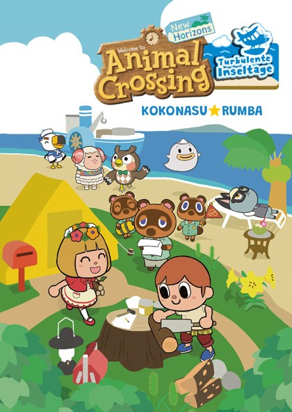 Postkarte Animal Crossing New Horizons