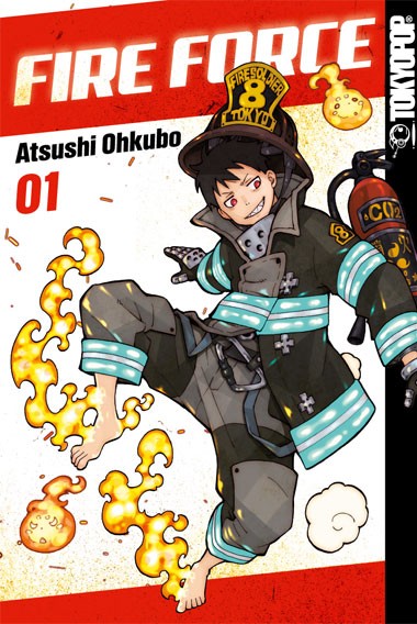 Fire Force, Band 01