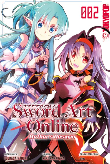 Sword Art Online – Mother&#039;s Rosario, Band 02