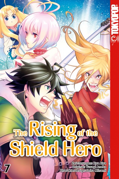 The Rising of the Shield Hero, Band 07