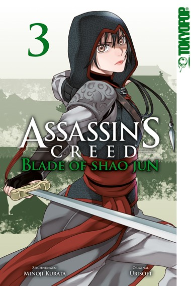 Assassin&#039;s Creed – Blade of Shao Jun, Band 03
