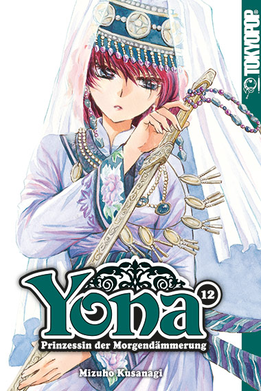 Prinzessin der Morgendämmerung Band 4 Tokyopop Manga Yona