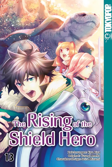 The Rising of the Shield Hero, Band 13